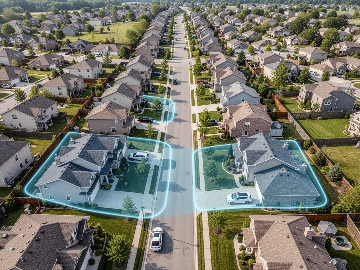 HVAC Service Areas Map