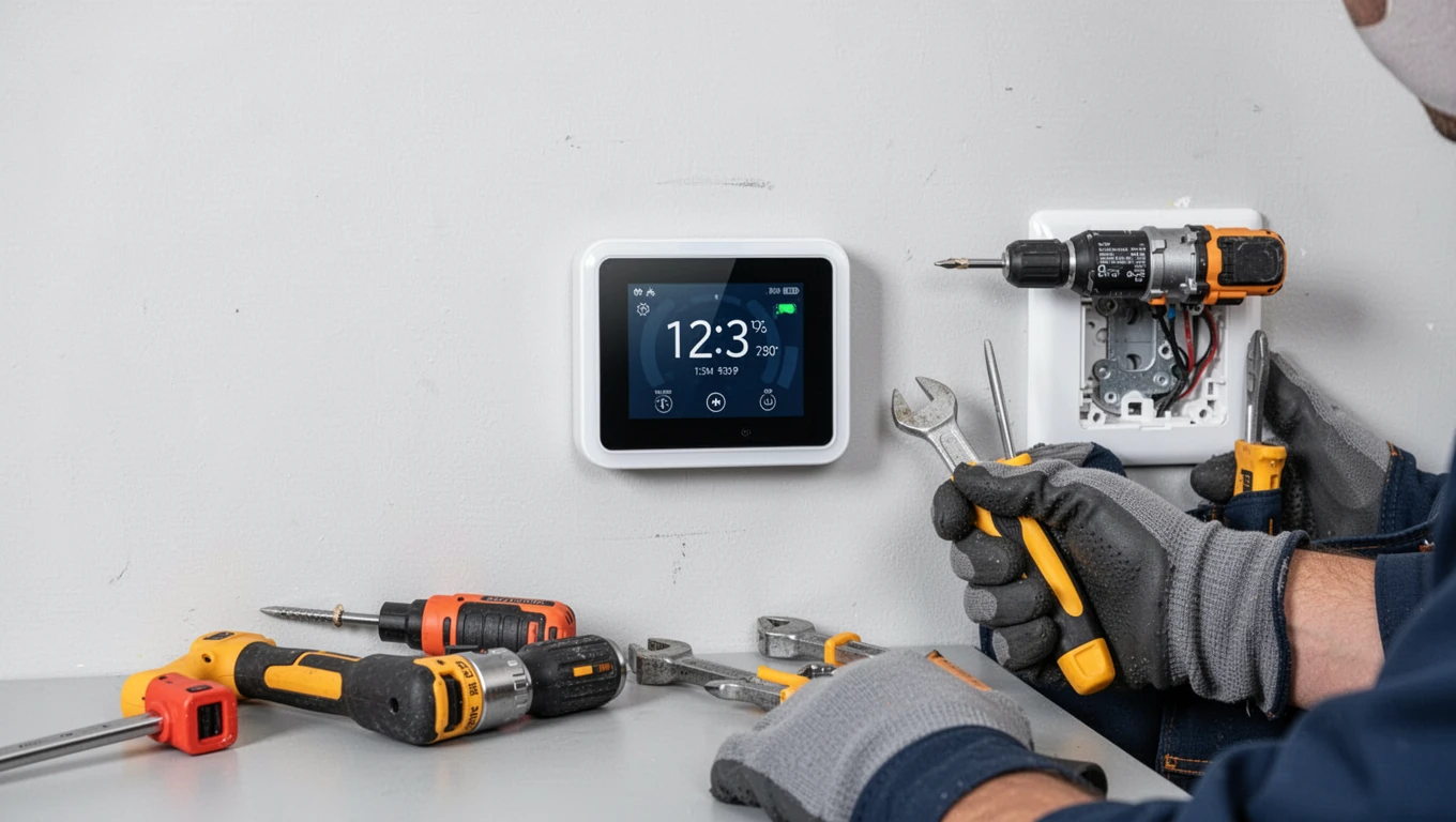 Smart Thermostat Installation