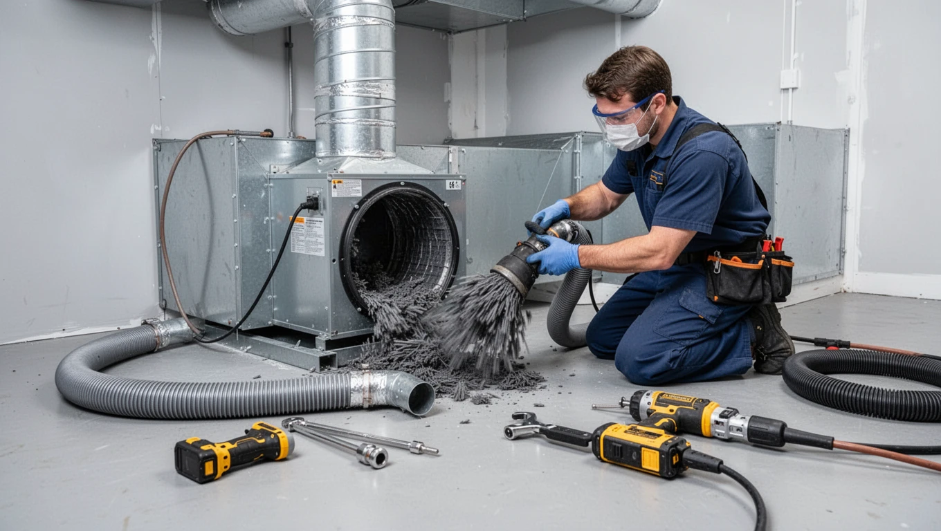 Air Duct Cleaning