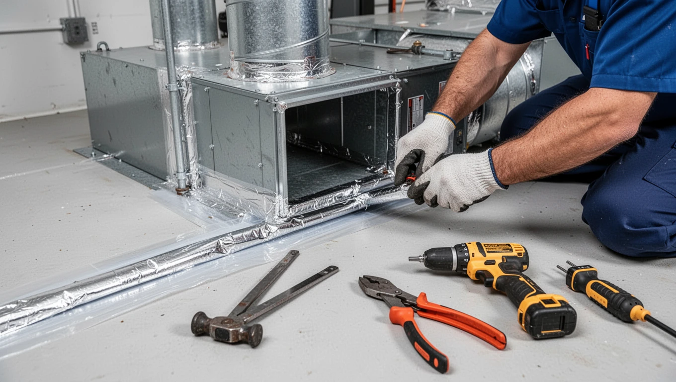 Air Duct Sealing