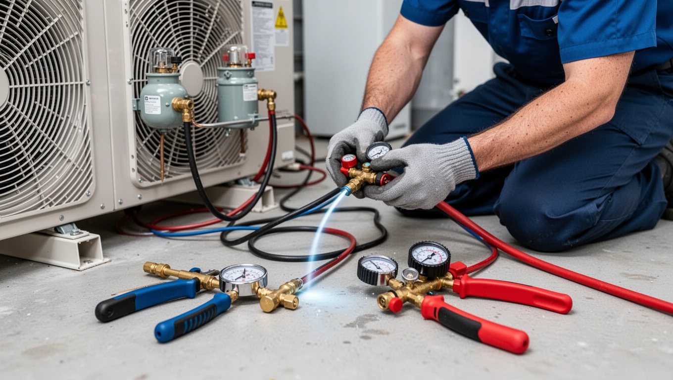Refrigerant Leak Repair
