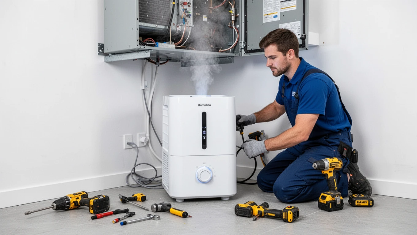 Humidifier Installation