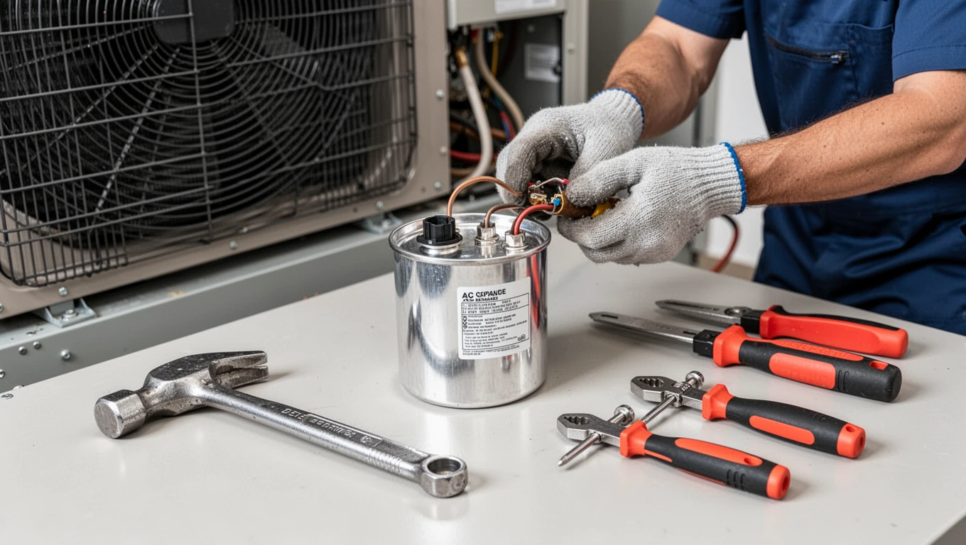 AC Capacitor Replacement