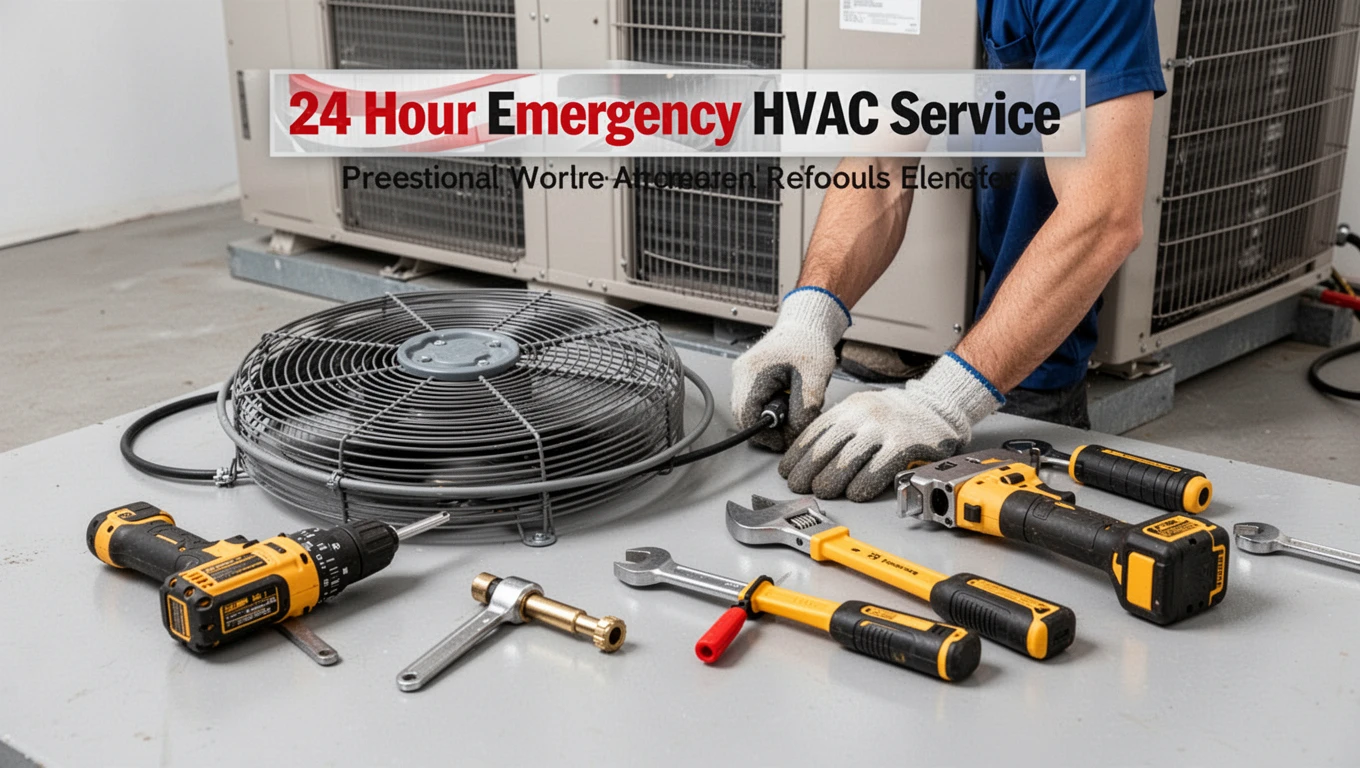 24 Hour Emergency HVAC Service