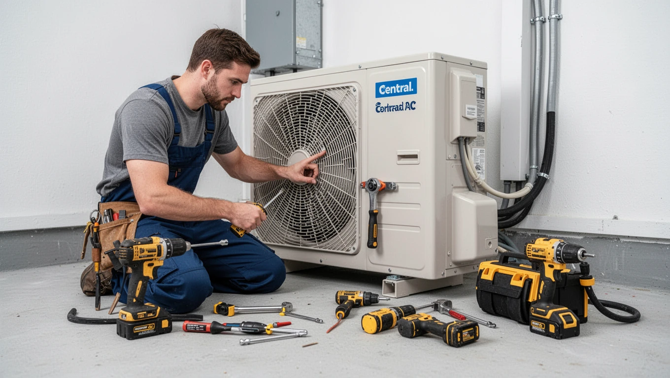 Central AC Installation