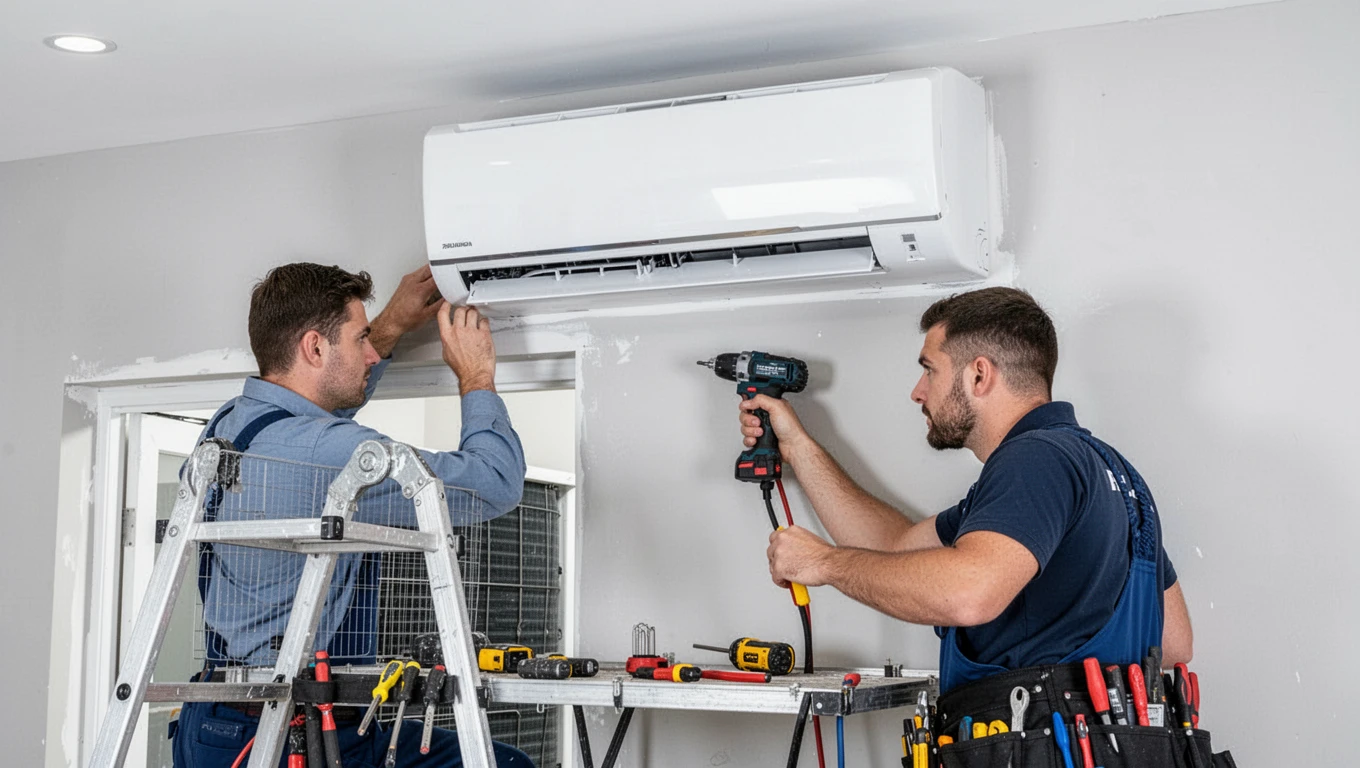 Ductless Mini Split Installation