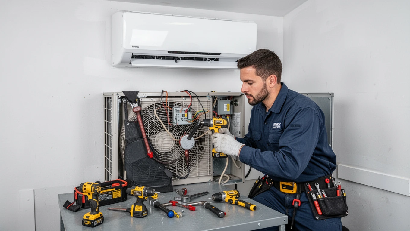 Ductless Mini Split Repair